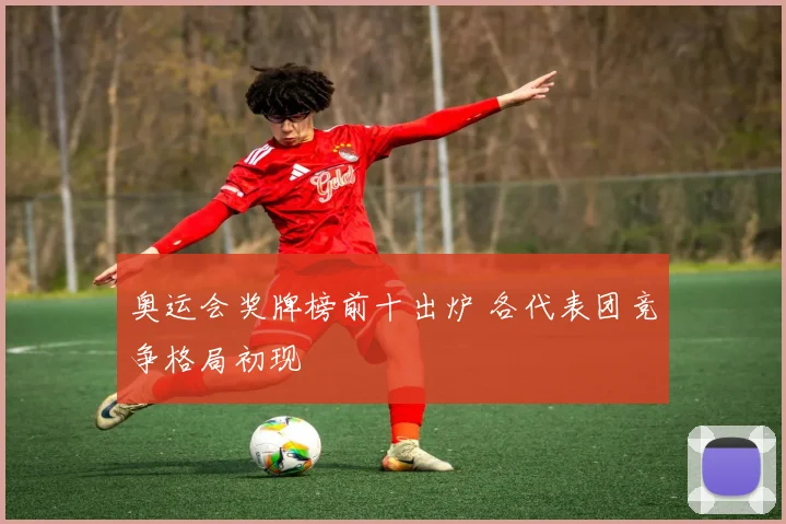 奥运会奖牌榜前十出炉 各代表团竞争格局初现
