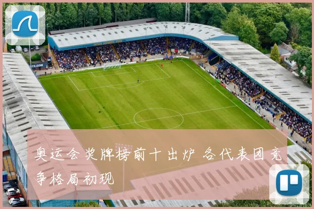 奥运会奖牌榜前十出炉 各代表团竞争格局初现