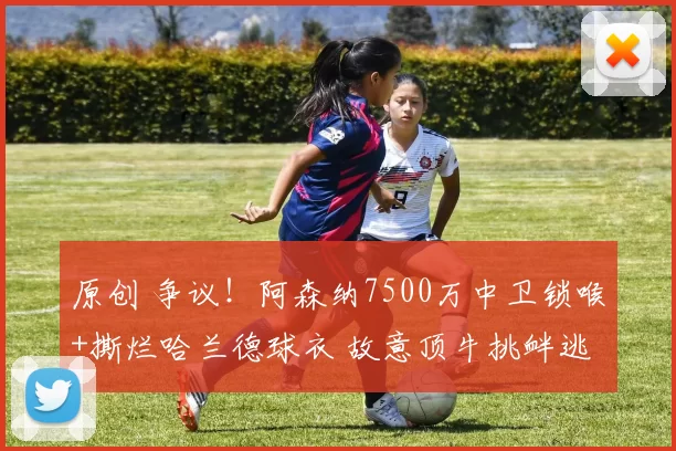 原创 争议！阿森纳7500万中卫锁喉+撕烂哈兰德球衣 故意顶牛挑衅逃红牌