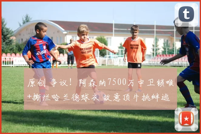 原创 争议！阿森纳7500万中卫锁喉+撕烂哈兰德球衣 故意顶牛挑衅逃红牌