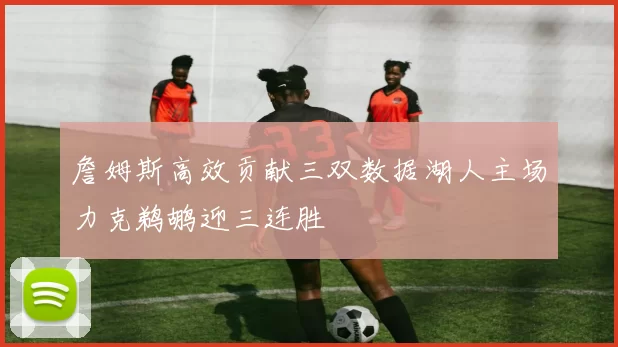 詹姆斯高效贡献三双数据湖人主场力克鹈鹕迎三连胜