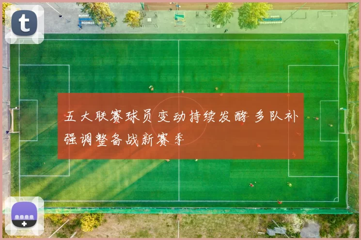 五大联赛球员变动持续发酵 多队补强调整备战新赛季